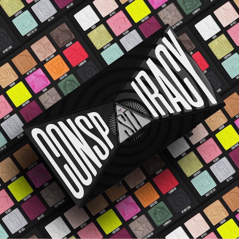 🌟🎨Jeffree Star Conspiracy Eyeshadow Palette-NIB🎨🌟